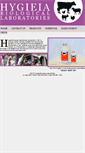 Mobile Screenshot of hygieialabs.com
